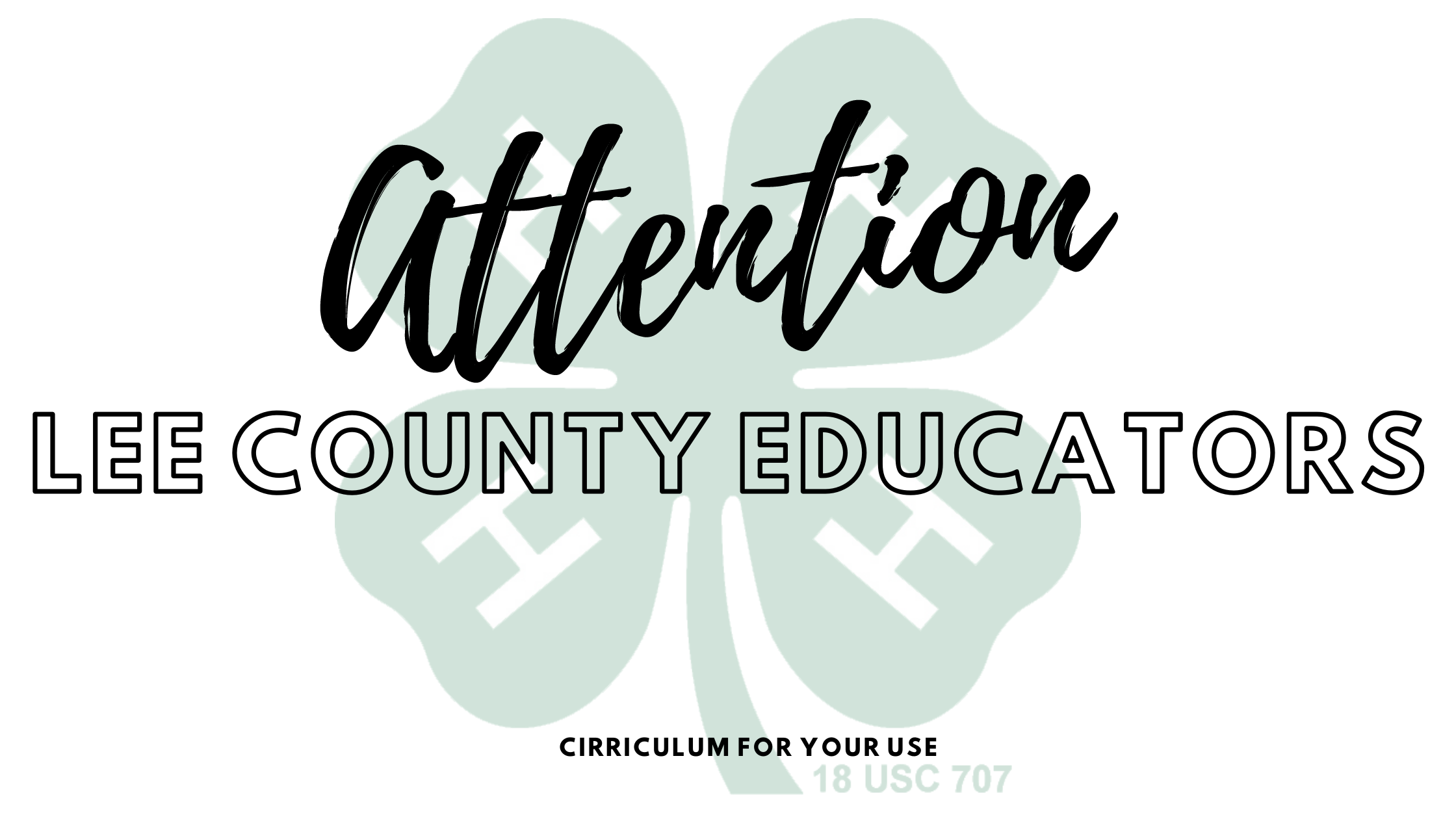attention lee county educators