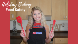 Cover photo for Holiday Baking Food Safety and Bake-Along