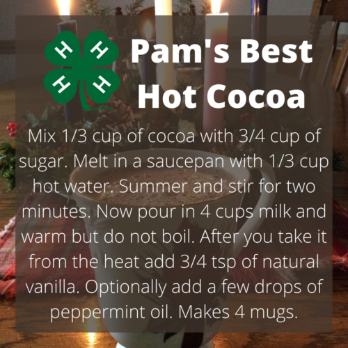 Pam's Best Hot Cocoa