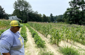 Cover photo for Local Extension Master Gardener Volunteer Recognized