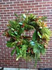 Fragrant Holiday Wreath