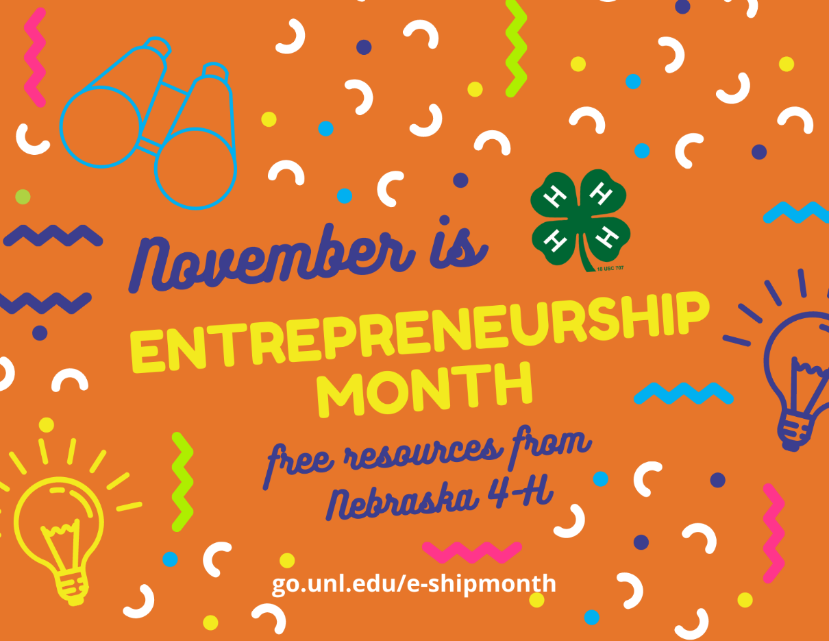 Entrepreneurship month