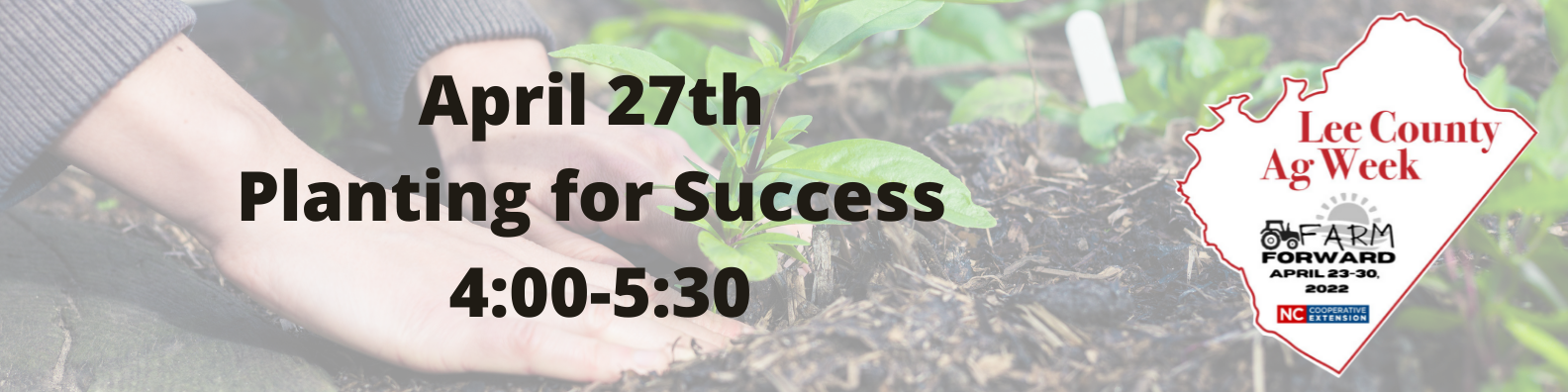 planting for success april 27