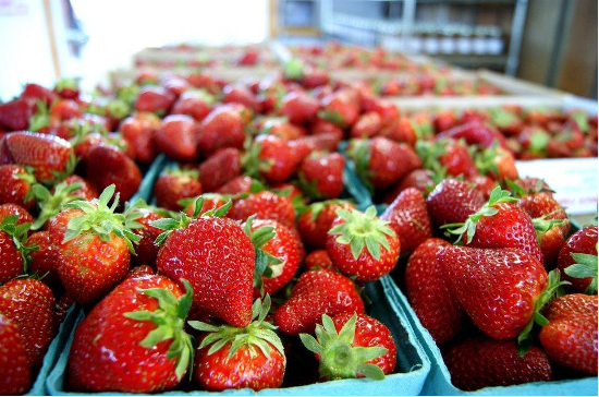 Strawberries