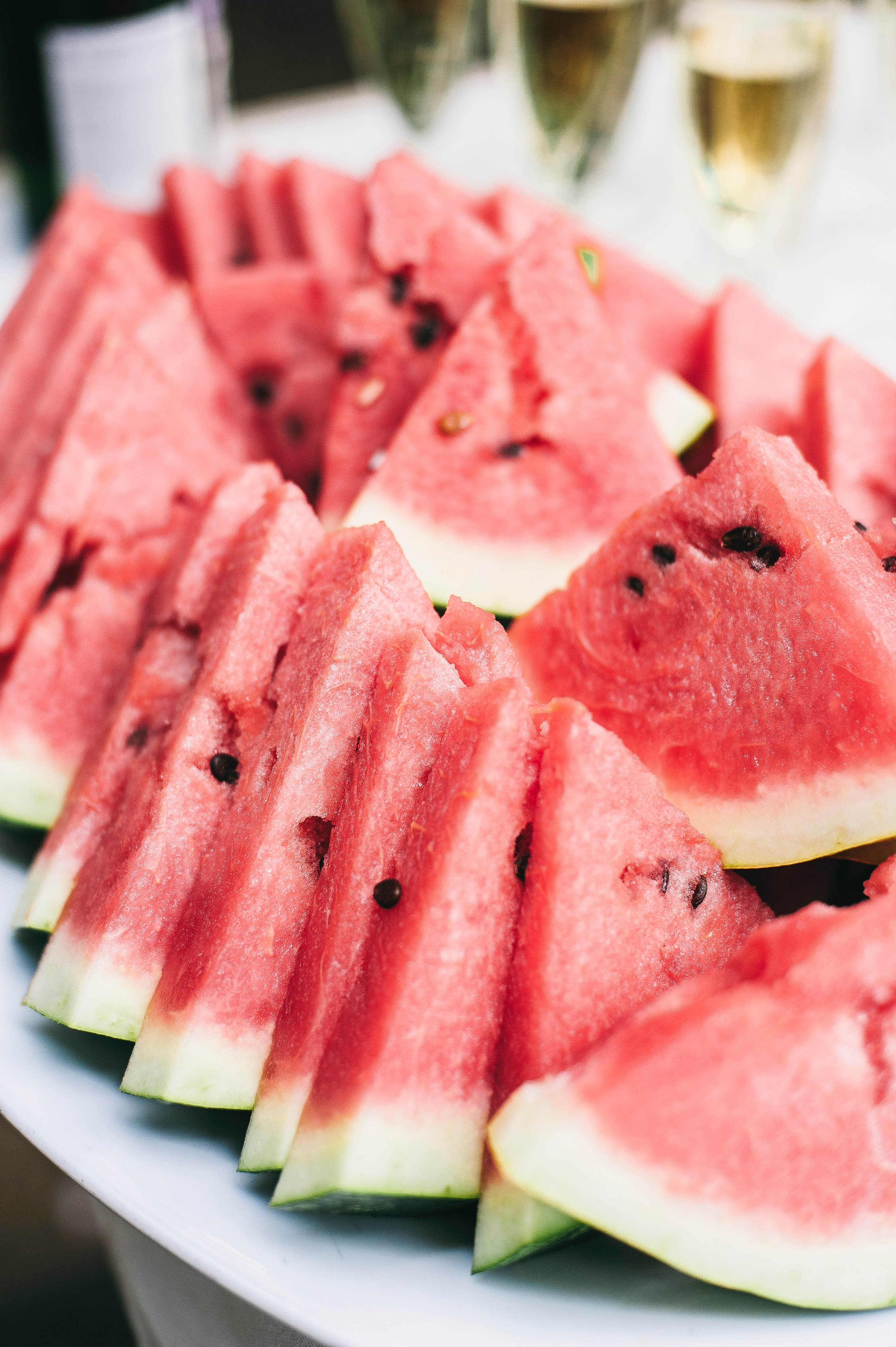 Watermelon slices