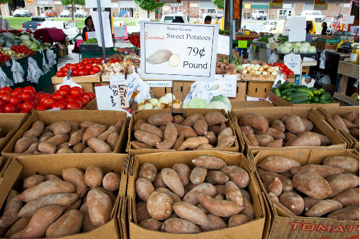 Local food for Thanksgiving