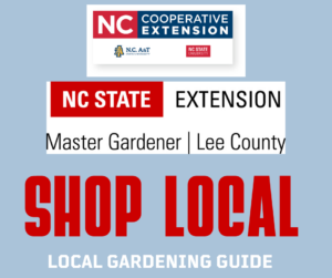 Shop Local Extension Master Gardener Volunteers of Lee County