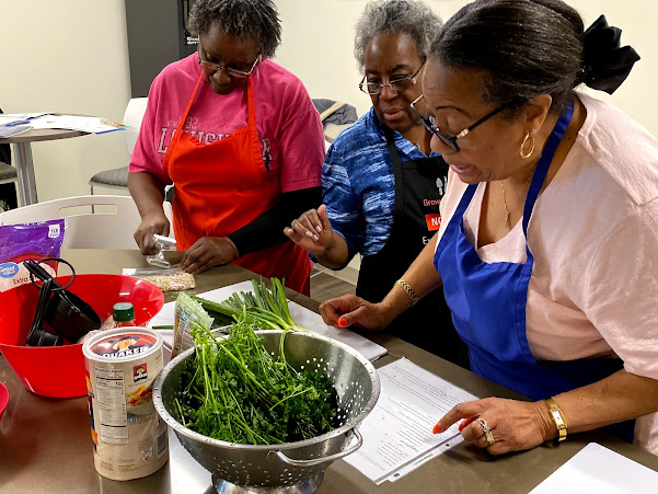 EMFVs cooking in Wayne County.