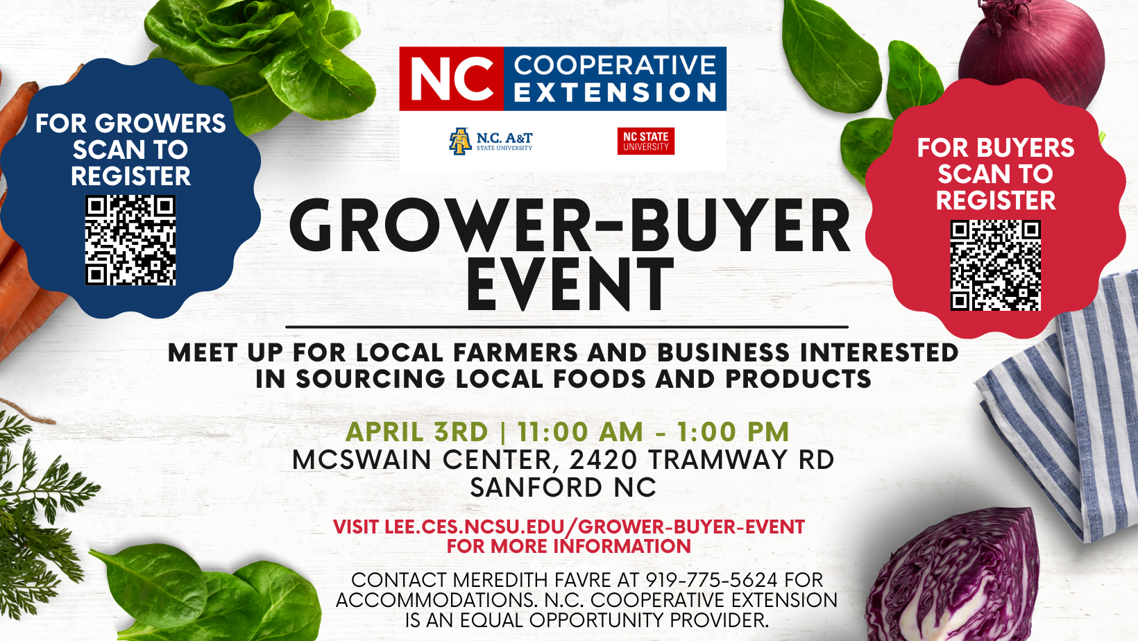 Grower-Buyer Event