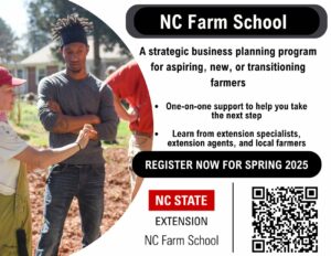 Cover photo for Apply for 2025 NC Farm School Today