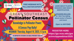Cover photo for Registration Is Open for the 2025 Knowledge Is Pollinator Power: A Census Pep Rally