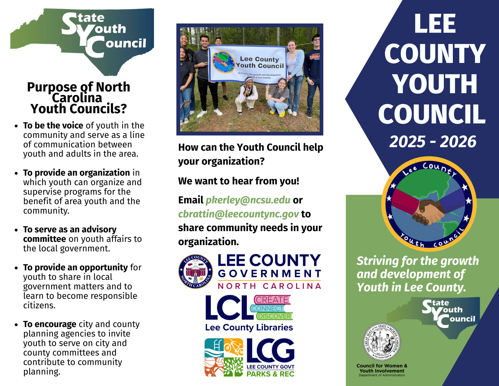 Brochure image. text added to page